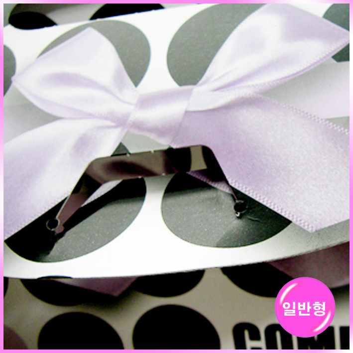 손잡이형 쇼핑백(꼬망스)