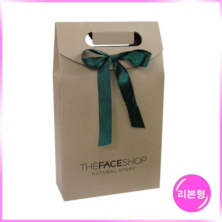 손잡이형 쇼핑백(더페이스샵)