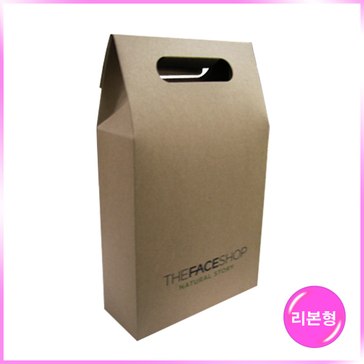 손잡이형 쇼핑백(더페이스샵)