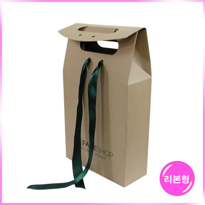 손잡이형 쇼핑백(더페이스샵)