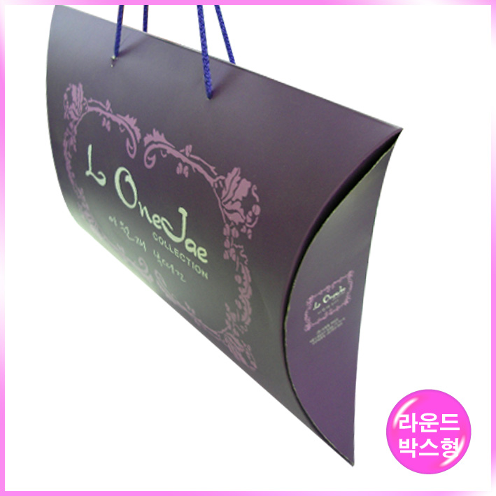 베개형 박스쇼핑백(이원재부띠끄)