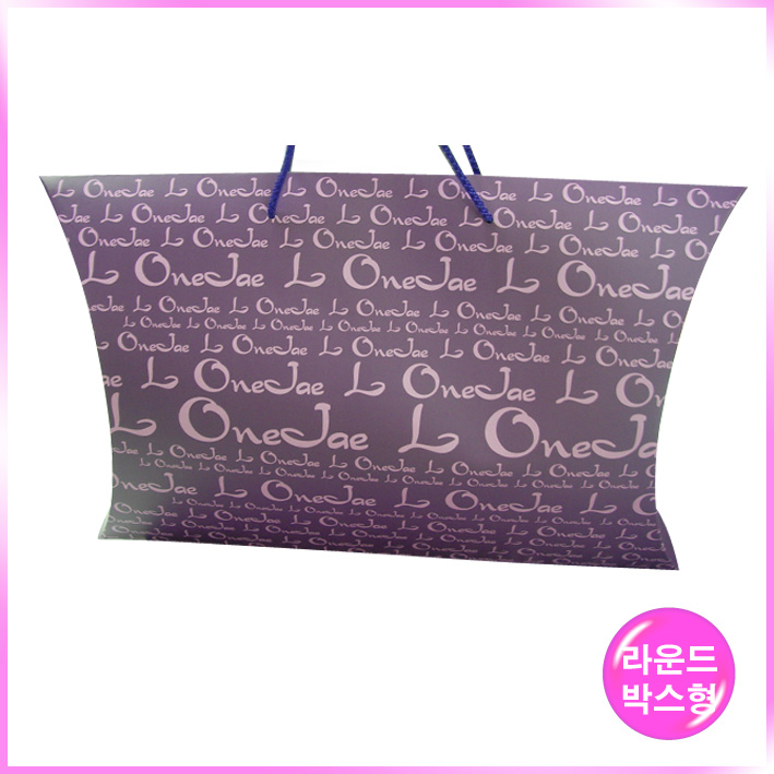베개형 박스쇼핑백(이원재부띠끄)