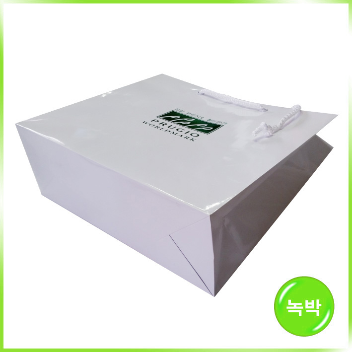 일반형 쇼핑백(푸르지오)