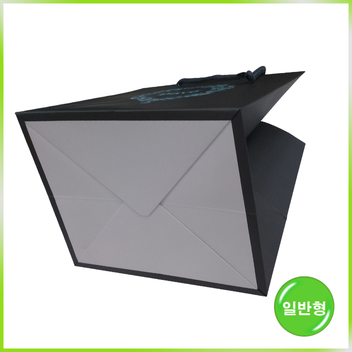 도시락형 쇼핑백(플라워파베)-300*280*260mm