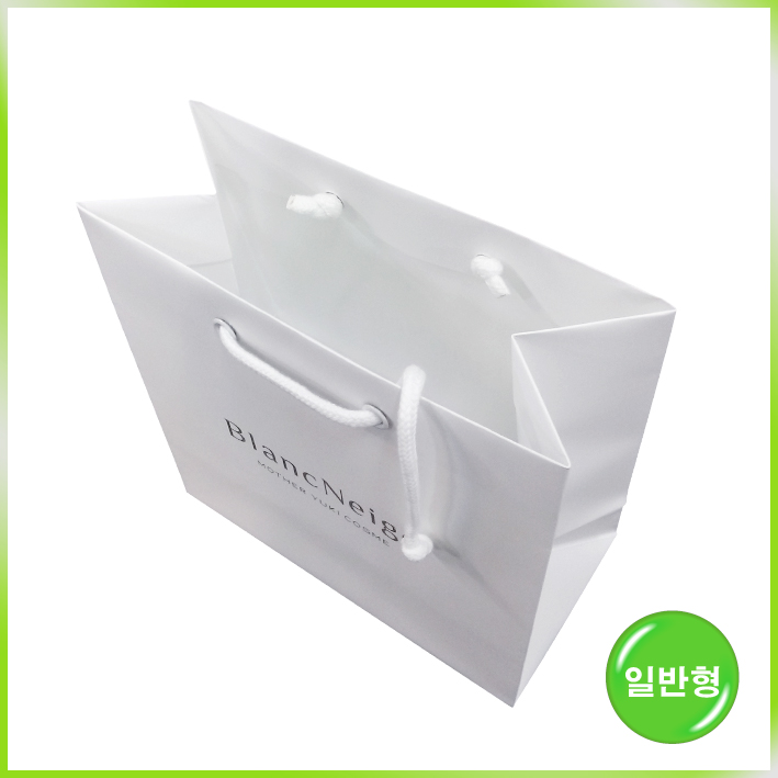 일반 쇼핑백(Blanc Neige-일본)-200*100*200mm