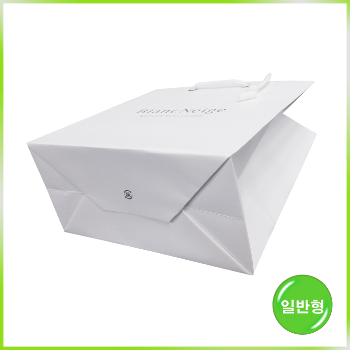 일반 쇼핑백(Blanc Neige-일본)-200*100*200mm