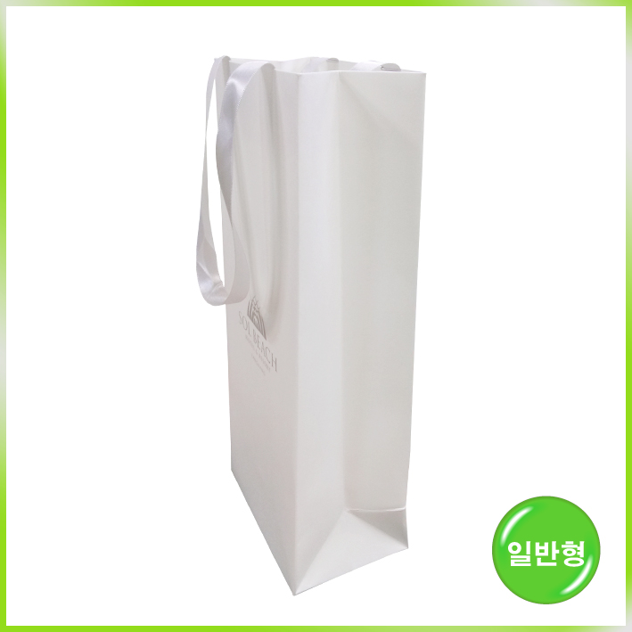 와인형 쇼핑백(솔비취)
