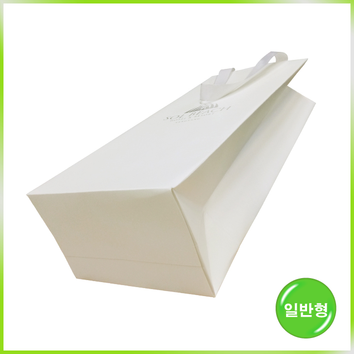 와인형 쇼핑백(솔비취)