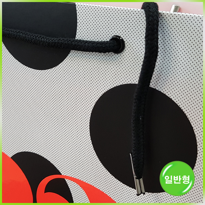 특수지 쇼핑백(조성아小)-   *   *   mm