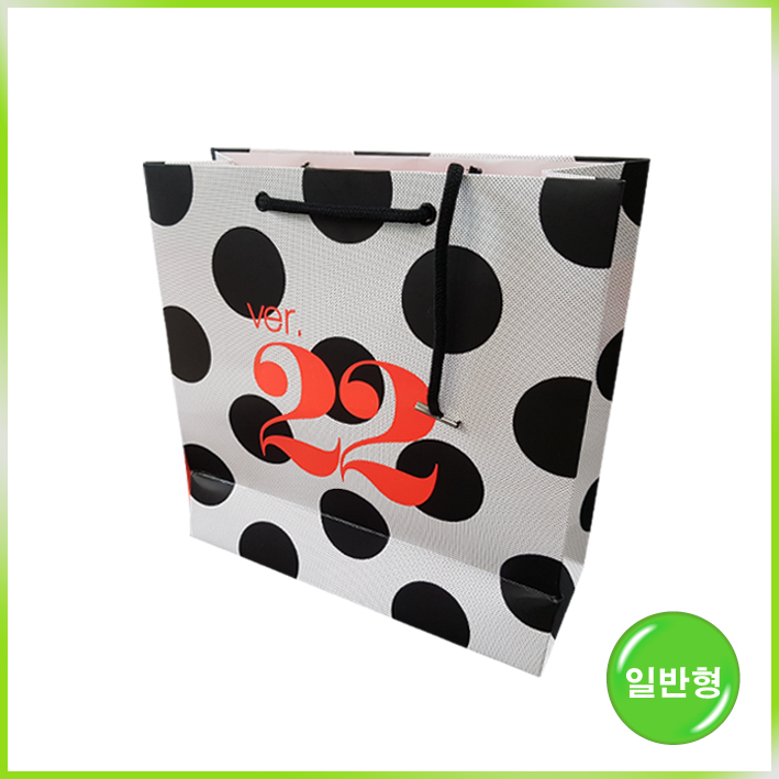 특수지 쇼핑백(조성아小)-   *   *   mm