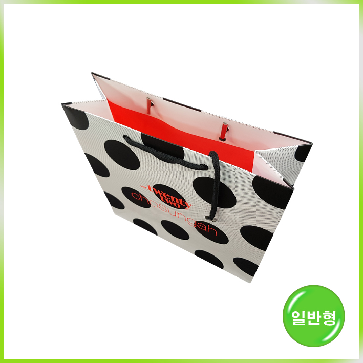 특수지 쇼핑백(조성아小)-   *   *   mm