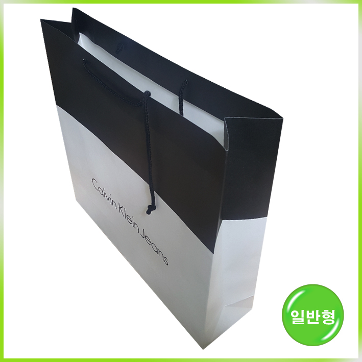 크라프트지 쇼핑백(켈빈클라인 진大)-495*130*460mm
