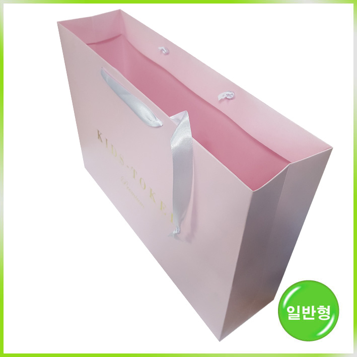 특수지 쇼핑백(아이키즈코리아)-400*100*270mm