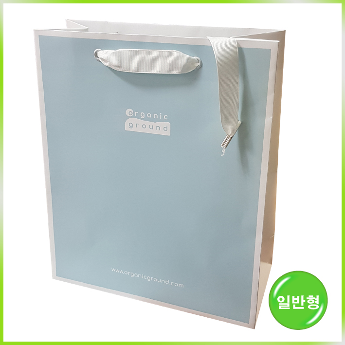 일반 쇼핑백(오가닉그라운드)-220*100*265mm