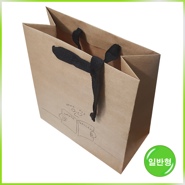 크라프트지 쇼핑백(오뜨아이)-220*110*240mm