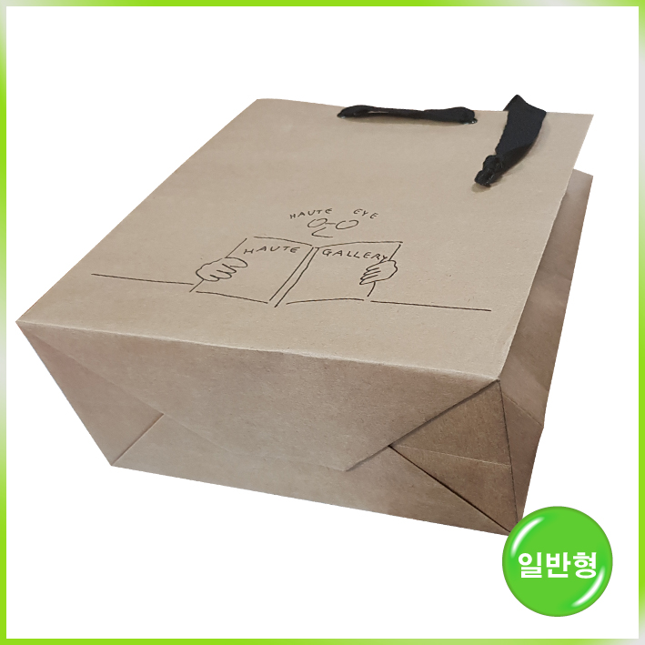 크라프트지 쇼핑백(오뜨아이)-220*110*240mm