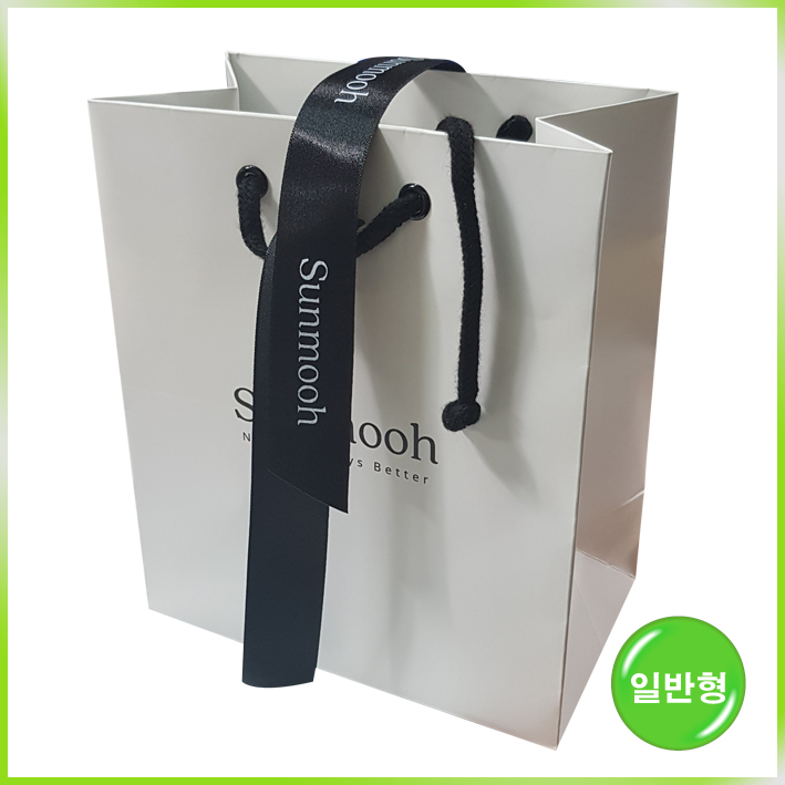 리본 쇼핑백(Sunmooh)-170*100*200mm