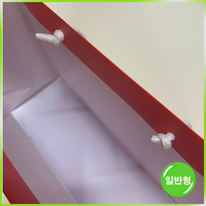 일반형 쇼핑백(바이스토닉)