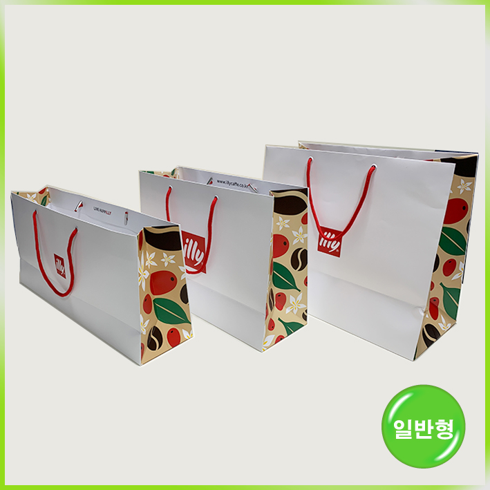 일반 쇼핑백(illy일리 커피 大)