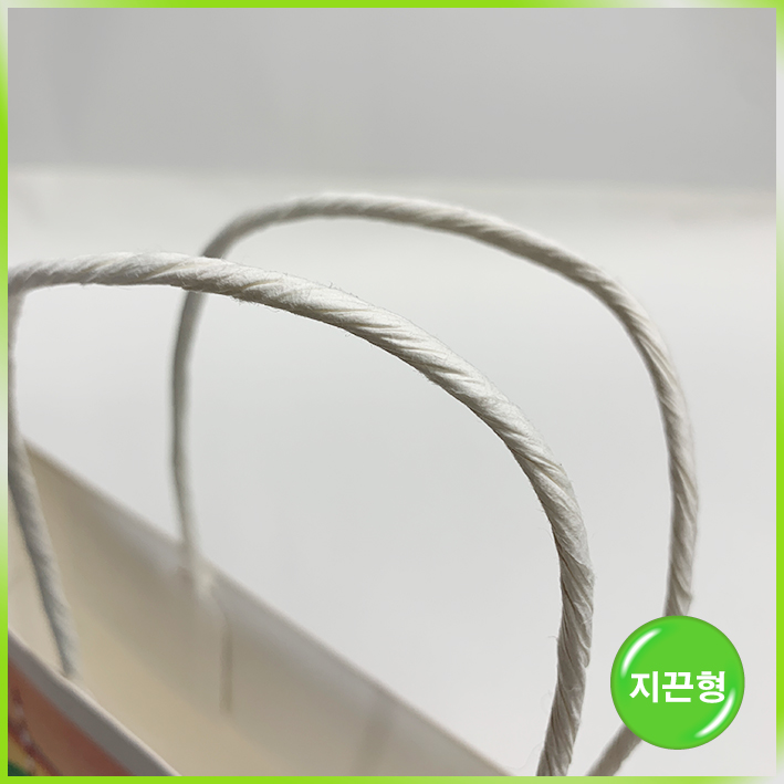 지끈형 쇼핑백(굴뚝산 마들렌)