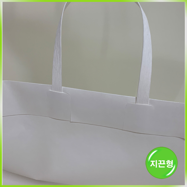 넙적지끈 쇼핑백(무신사 테라스-大)