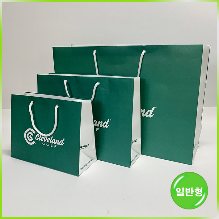 일반형 쇼핑백(클리블랜드 中)