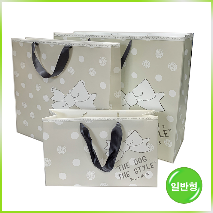 일반형 쇼핑백(루이독 大)