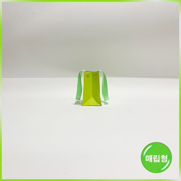 매립형 쇼핑백(팁토우(소))