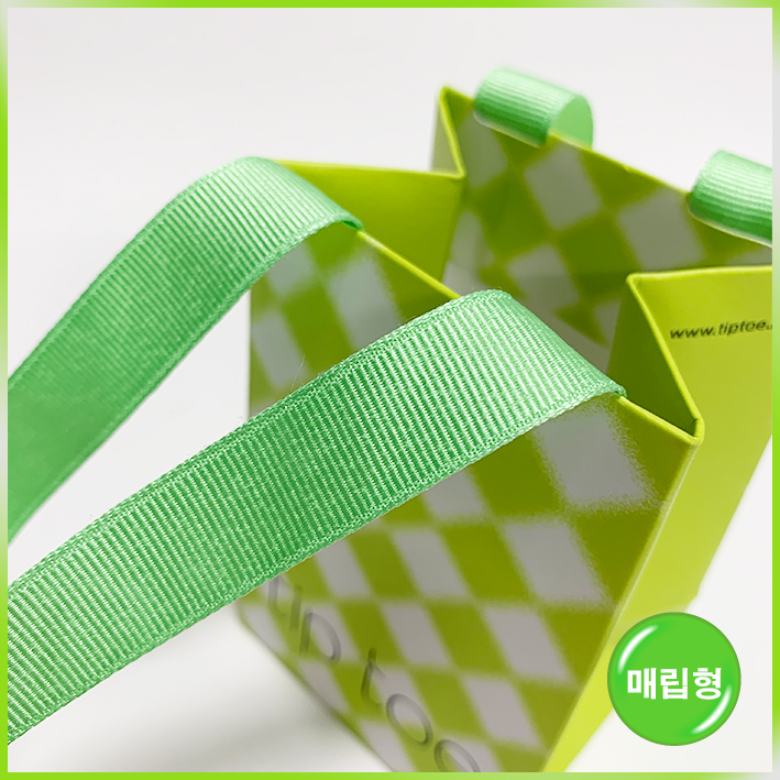 매립형 쇼핑백(팁토우(소))