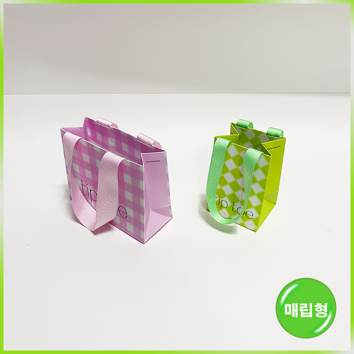 매립형 쇼핑백(팁토우(소))