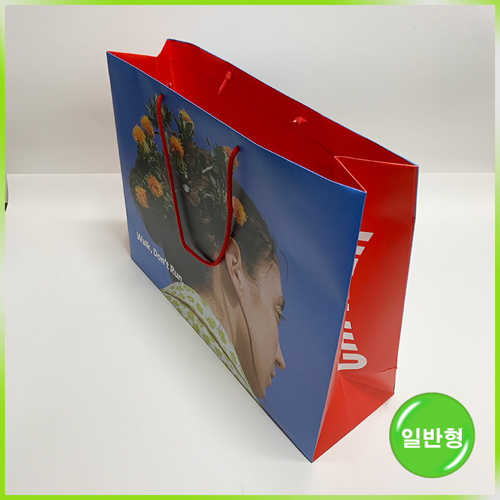 일반형 쇼핑백(캠퍼 大)