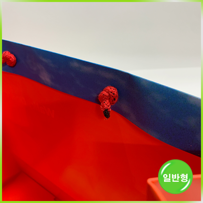 일반형 쇼핑백(캠퍼 中)