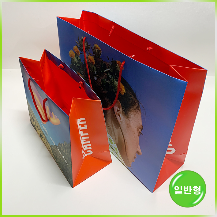 일반형 쇼핑백(캠퍼 中)