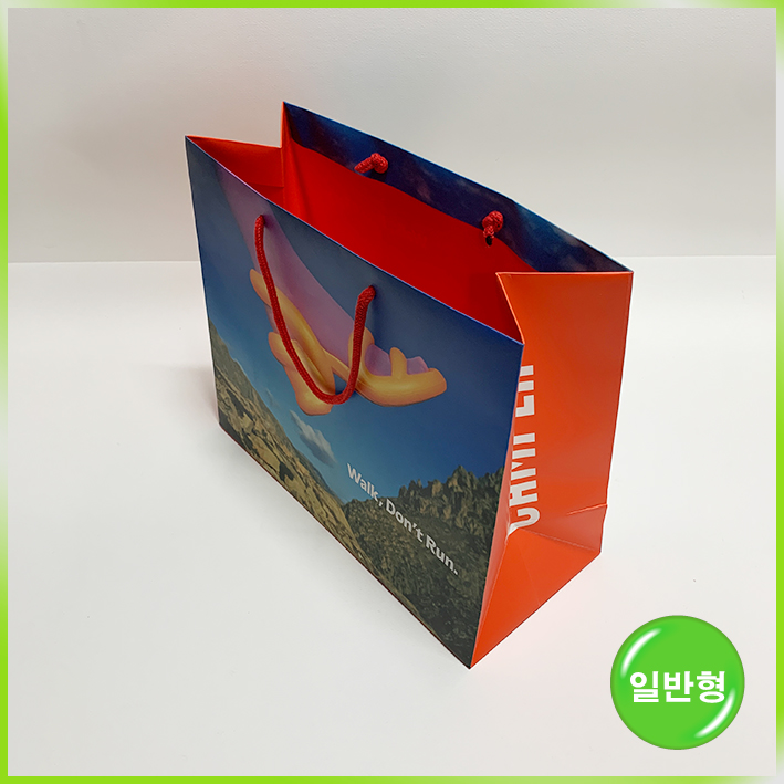 일반형 쇼핑백(캠퍼 大, 中)