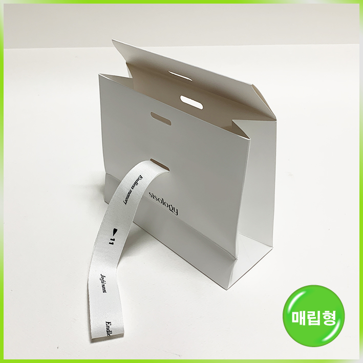 매립형 쇼핑백(시스올로지 리뉴얼(小))