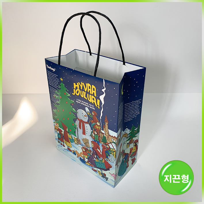 지끈형 쇼핑백(토르홉 홀리데이)