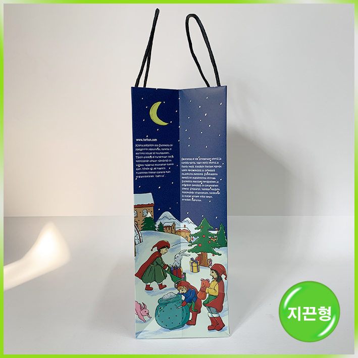 지끈형 쇼핑백(토르홉 홀리데이)
