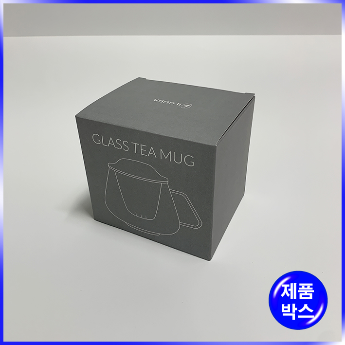 뚜껑형 단상자 (일구다 유리컵)