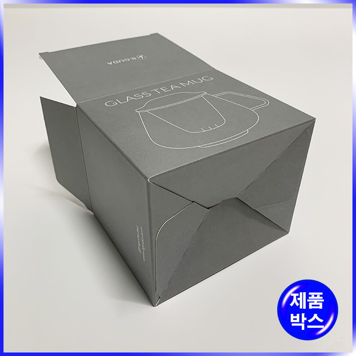 뚜껑형 단상자 (일구다 유리컵)