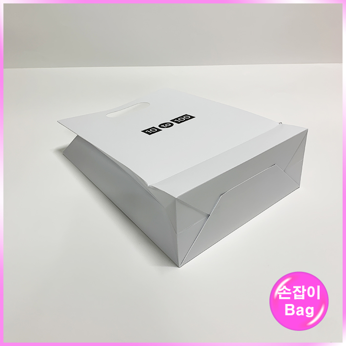 손잡이형 쇼핑백 (스퀘어 오브 토스)