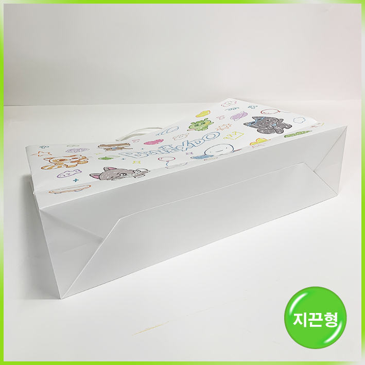 지끈형 쇼핑백(쁘넥도(BND)(대)