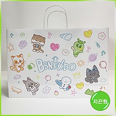 지끈형 쇼핑백(쁘넥도(BND)(대)