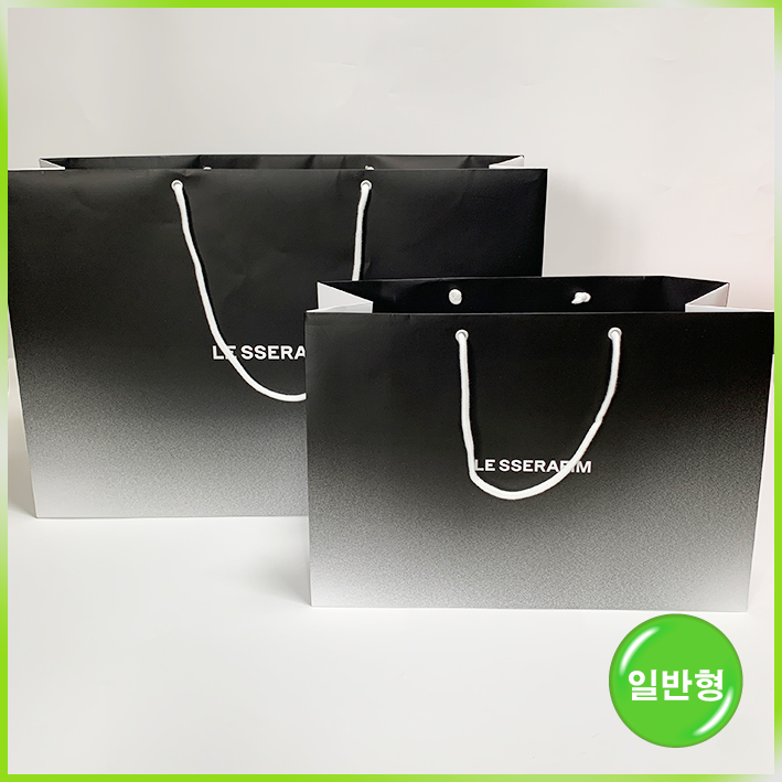 일반형 쇼핑백(르세라핌(대))