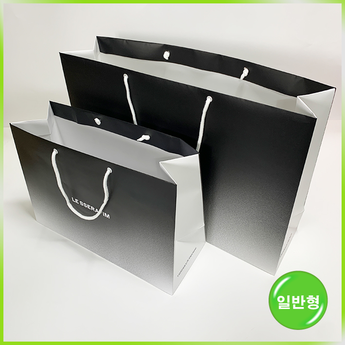 일반형 쇼핑백(르세라핌(대))