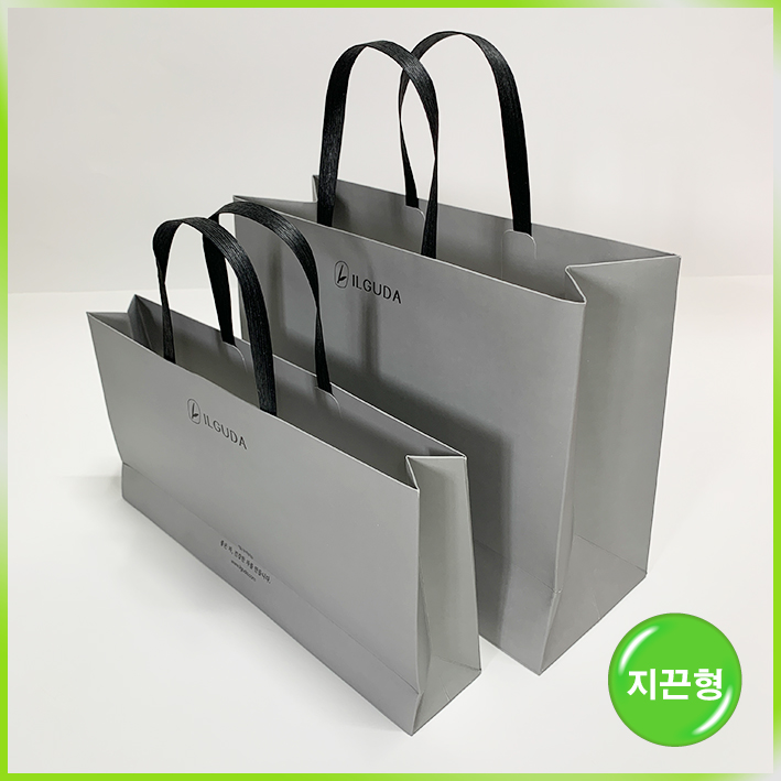 지끈형 쇼핑백(일구다(2본입))