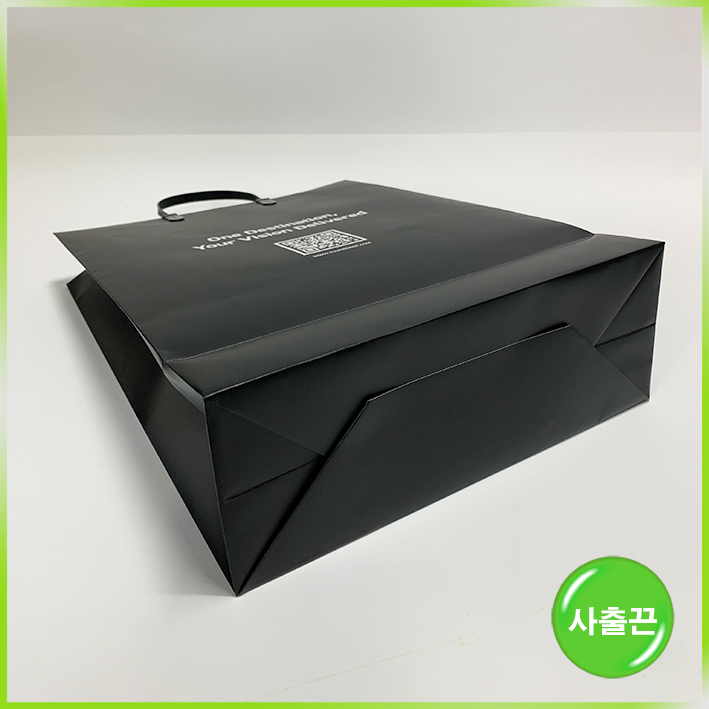 사출끈 쇼핑백(유진로보트)