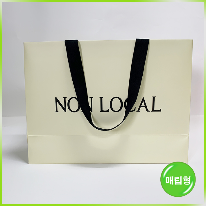 매립형 쇼핑백(논로컬(대))