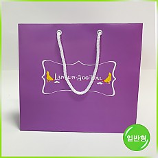 일반형 쇼핑백(빅토리아 에그팩 퍼플)