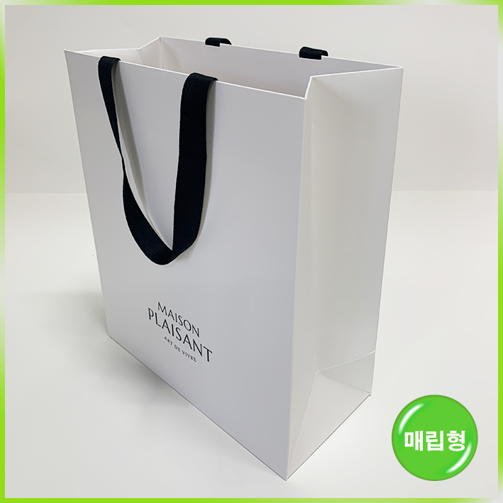 매립형 쇼핑백(메종 플레장(중))