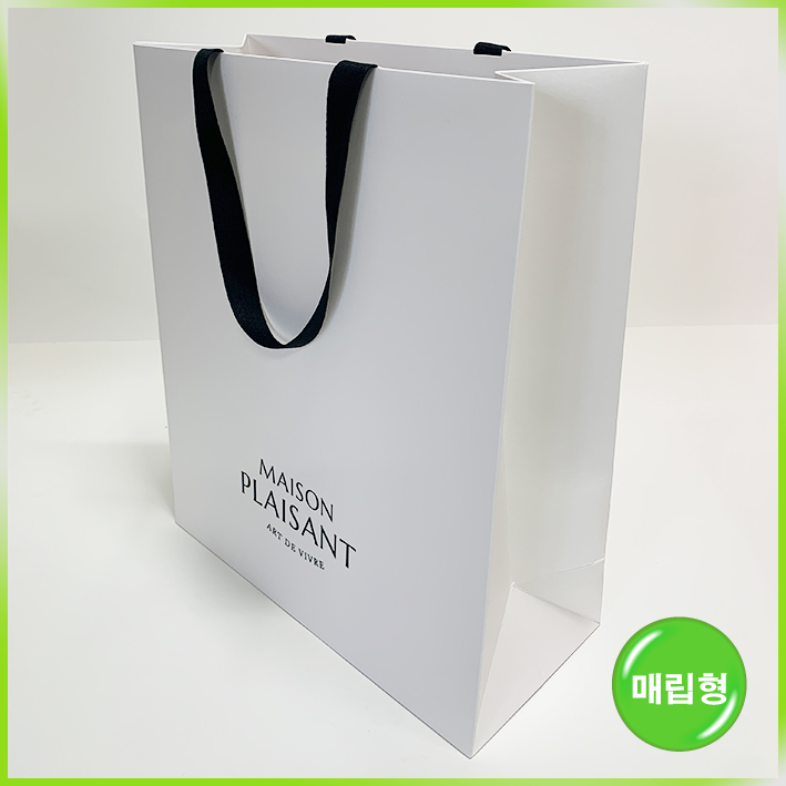 매립형 쇼핑백(메종 플레장(대))